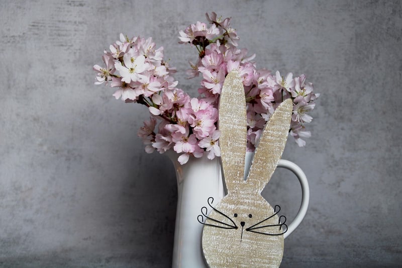 Whimsical flower arches